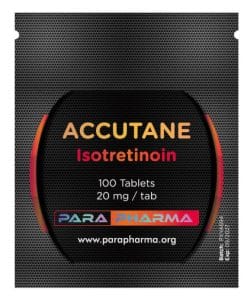PARA PHARMA ACCUTANE 20MG