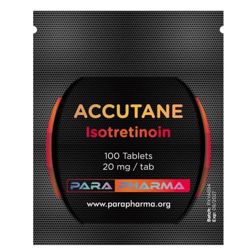 PARA PHARMA ACCUTANE 20MG 3 PARA PHARMA ACCUTANE 20MG
