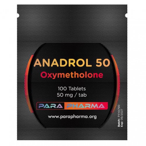 PARA PHARMA ANADROL 50MG 3 Para Pharma Anadrol 50mg