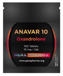 Para Pharma Anavar 10