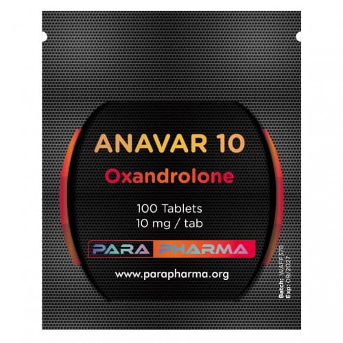 PARA PHARMA ANAVAR 10MG 3 Para Pharma Anavar 10