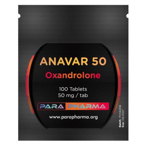 PARA PHARMA ANAVAR 50MG 3 PARA PHARMA ANAVAR 50MG