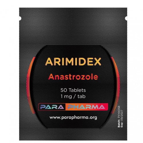 PARA PHARMA ARIMIDEX 1MG 3 Para Pharma Arimidex 1mg