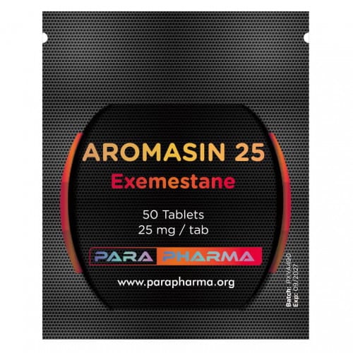 PARA PHARMA AROMASIN 25MG 3 Para Pharma Aromasin 25mg
