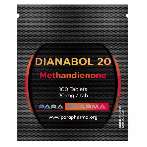 PARA PHARMA DIANABOL 20MG 3 Para Pharma Dianabol 20mg