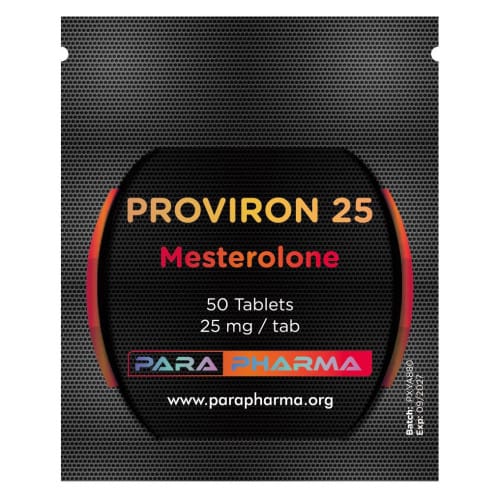 PARA PHARMA PROVIRON 25MG 3 Para Pharma Proviron 25mg