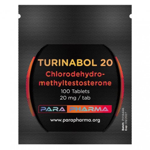 PARA PHARMA TURINABOL 20MG 3 PARA PHARMA TURINABOL 20MG