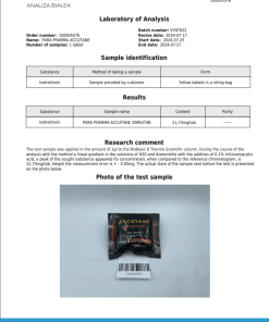 PARA PHARMA ACCUTANE 20MG 5 PARA PHARMA ACCUTANE 20MG