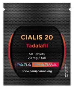 Para Pharma Cialis 20mg