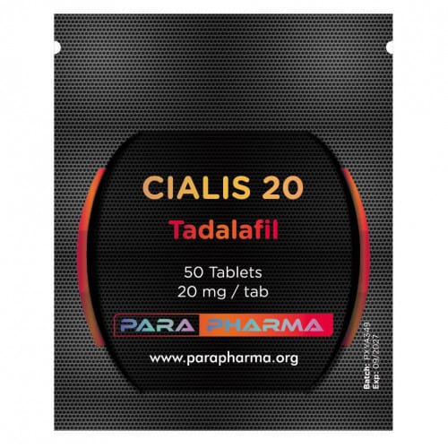 PARA PHARMA CIALIS 20MG 2 Para Pharma Cialis 20mg