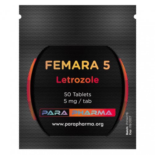 PARA PHARMA FEMARA 5MG 3 Para Pharma Femara 5mg