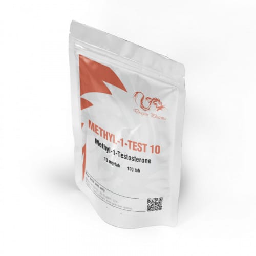 Dragon Pharma Methyl-1-Test 10mg 2 Dragon Pharma Methyl-1-Test 10mg