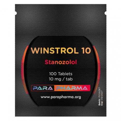 PARA PHARMA WINSTROL 10MG 3 Para Pharma Winstrol 10mg