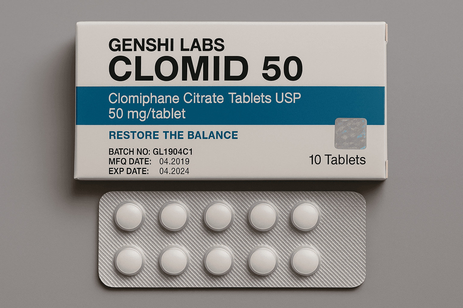 Genshi Labs Clomid 50