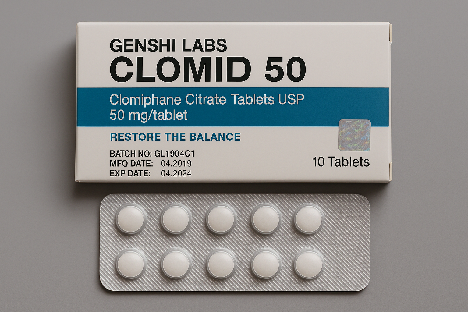 How to Spot Counterfeit Genshi Steroids 3 Genshi Labs Clomid 50