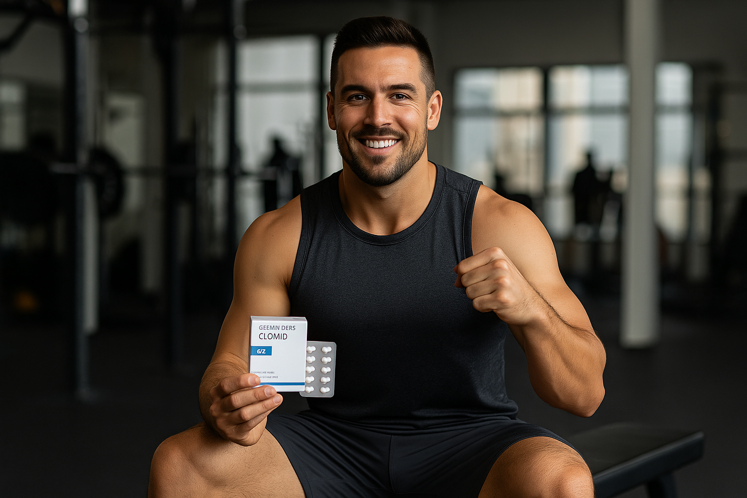 How to Spot Counterfeit Genshi Steroids 1 Athlete after post cycle therapy using Genshi Labs Clomid and Nolvadex